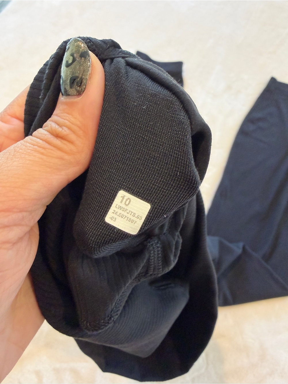 Lululemon Align Ribbed Leggings - Picture 6 of 9